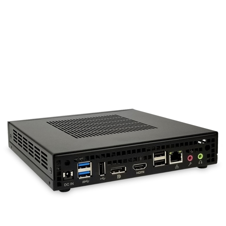 4K Fanless Intelligent Industrial