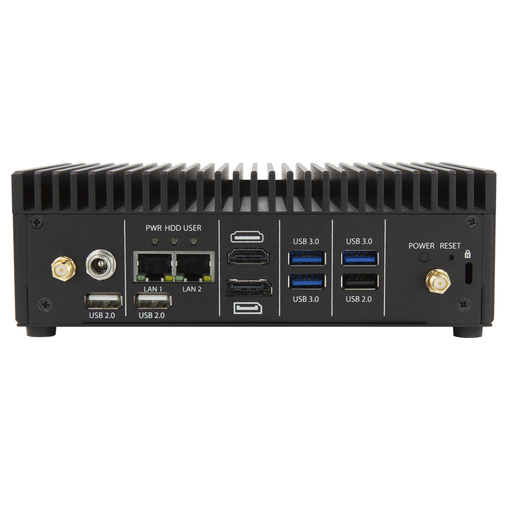 Rugged Embedded Fanless Mini PC for SBC - Nano-N6400L2C4