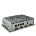  Industrial Rugged Mini Fanless PC