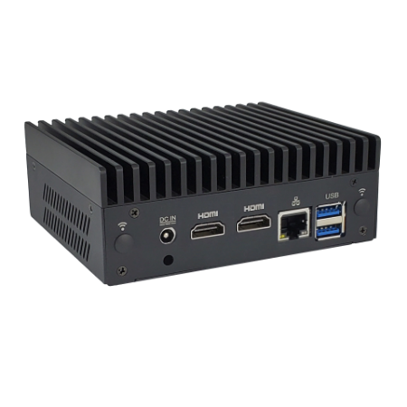 Polywell: Twin Lake 4K Digital Signage | Mini PC - Nano-N100V3c