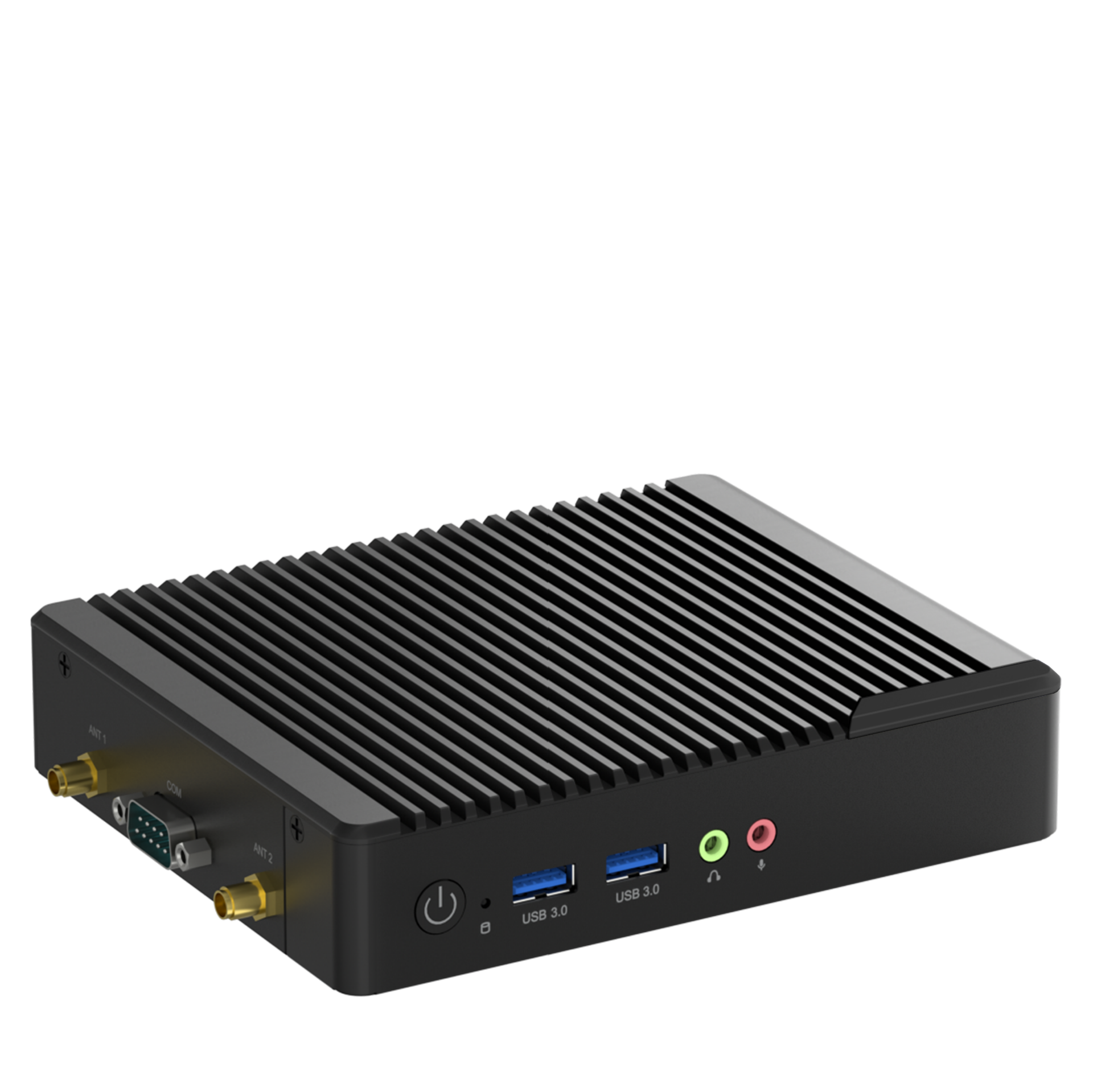 Embedded Mini Fanless PC for Edge AI Computing- Nano-N6400C